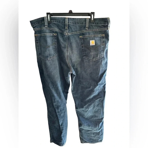 EUC Carhartt jeans. Relaxed fit set 40/32 - Picture 3 of 8